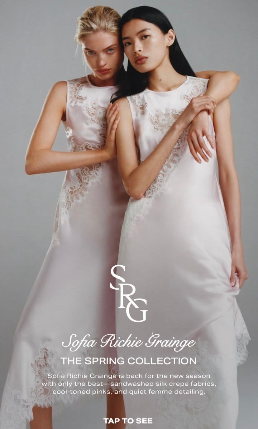 SRG | The spring collection 🌸

#dress #jacket #revolve #cardigan coat skirt 

#LTKOver40 #LTKootd #LTKgrwm