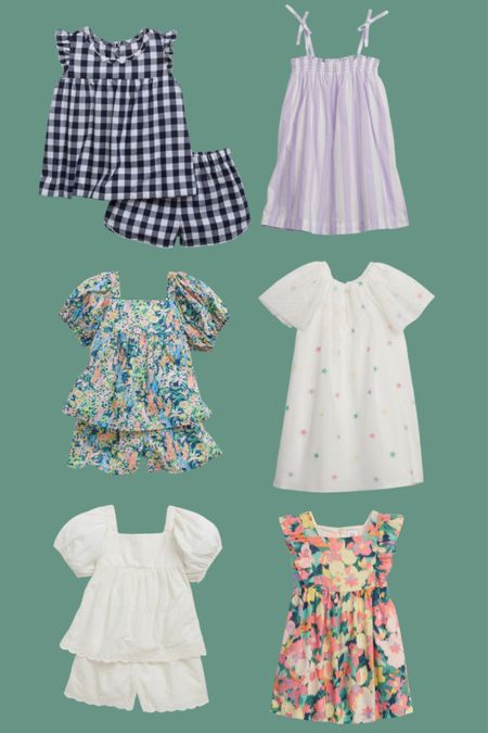 Gap toddler girls spring summer clothes! 50% off 

#LTKkids #LTKSeasonal #LTKsalealert