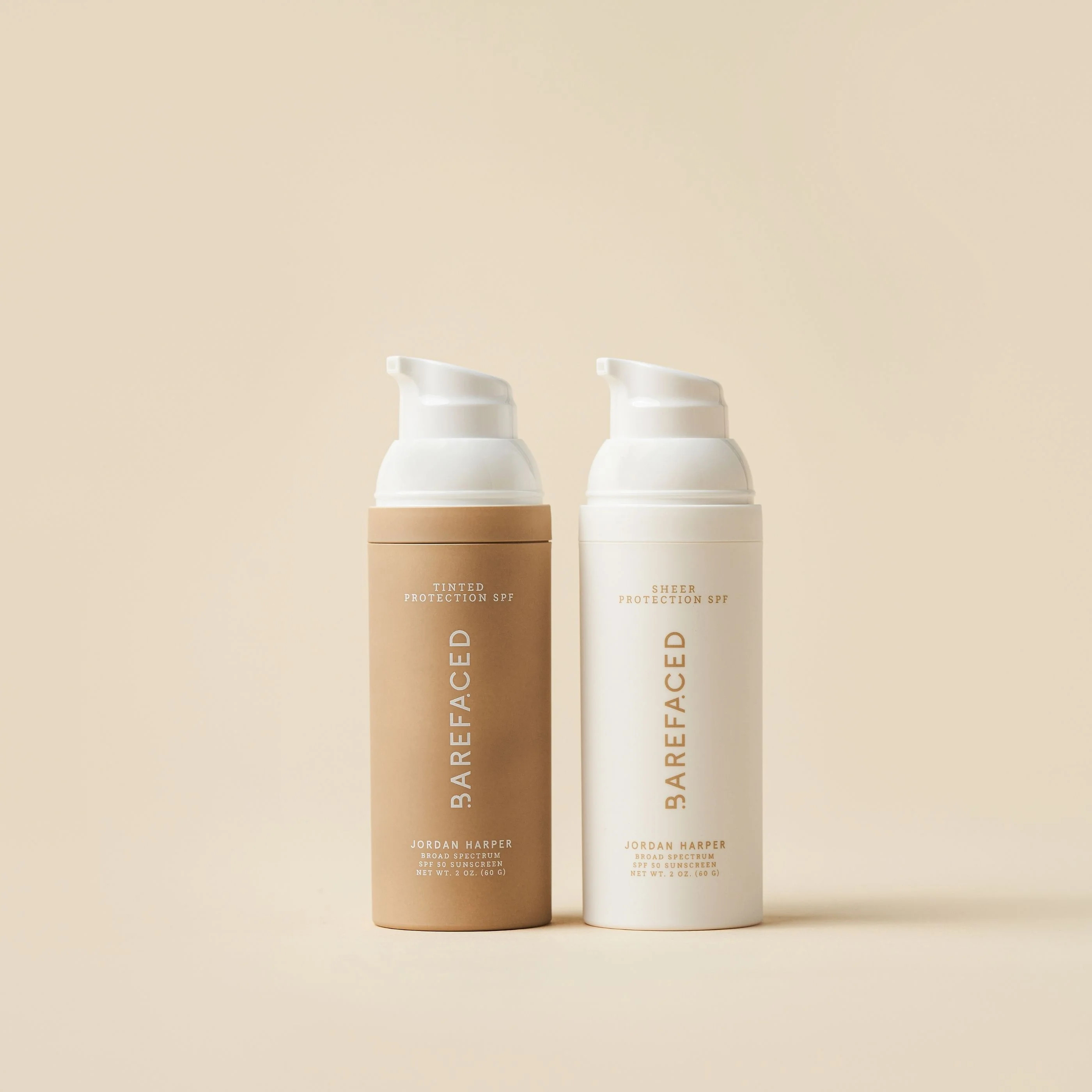 Barefaced® Sheer + Tinted Protection SPF Duo | Barefaced® | Barefaced