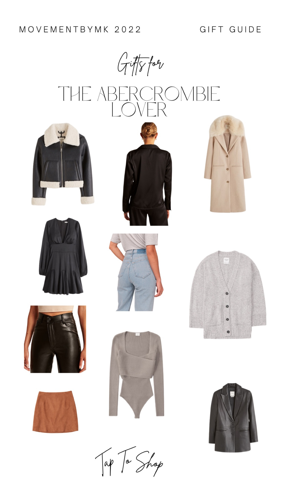 Gifts for the Abercrombie lover 

#LTKstyletip #LTKSeasonal #LTKHoliday