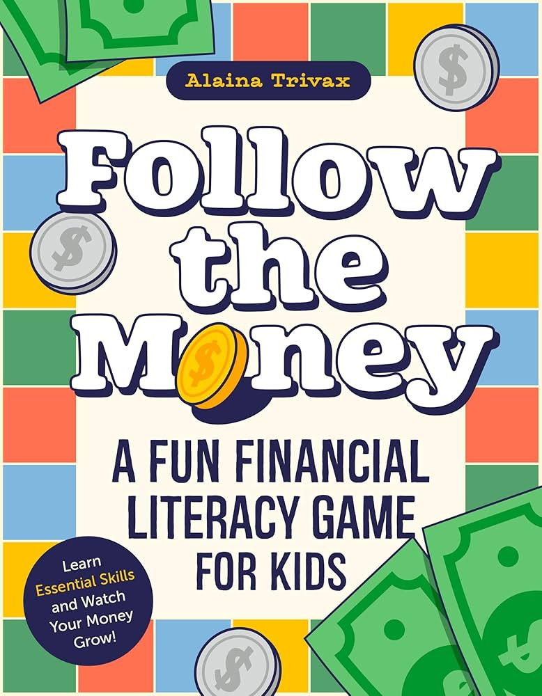 Follow the Money: A Fun Financial Literacy Game for Kids | Amazon (US)