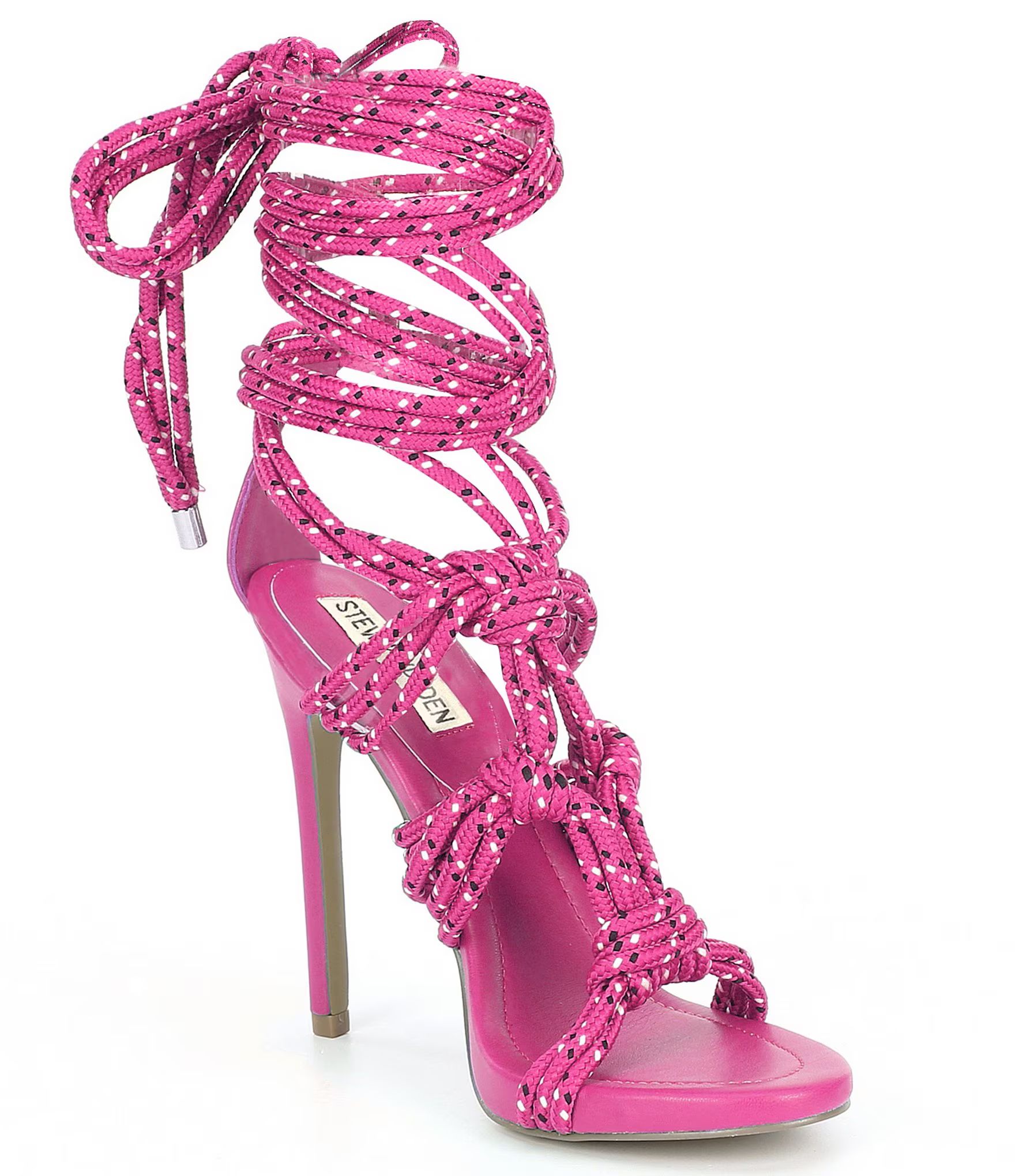 Fiore Lace-Up Dress Sandals | Dillards