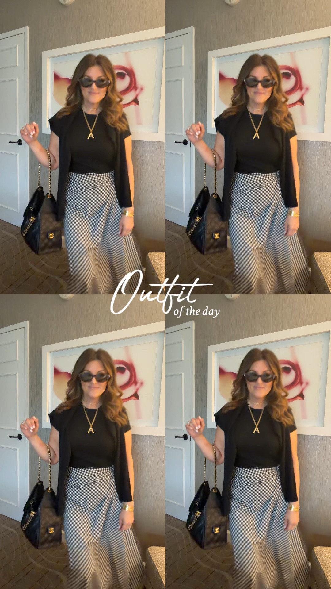 been wearing this outfit on repeat lately. love that it’s great for all the spring weather & for any occasion (work, mom life, brunch, etc).

Skirt is from Zara & wearing a size large in all 🖤

#LTKWorkwear #LTKootd #LTKmomlife