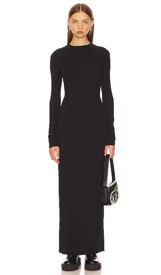 Didi Maxi Dress in Noir | Revolve Clothing (Global)