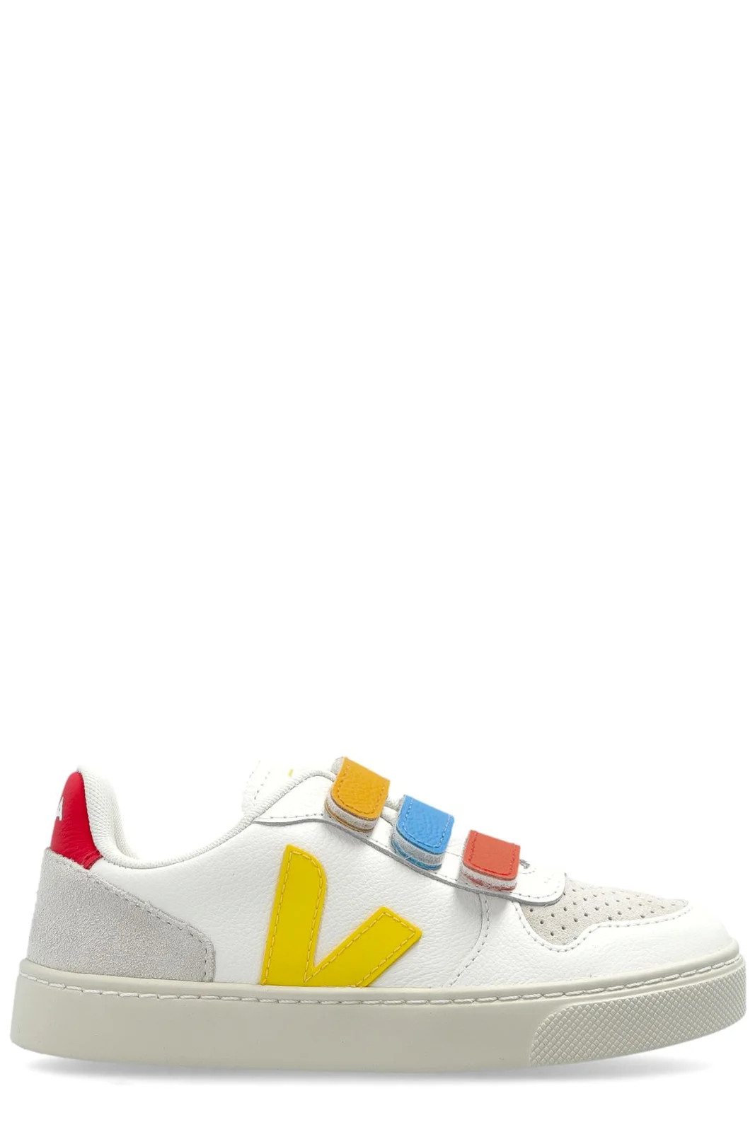 Veja Kids V-10 Round-Toe Sneakers | Cettire Global
