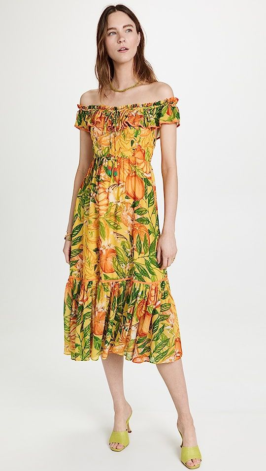 Tangerines Midi Dress | Shopbop