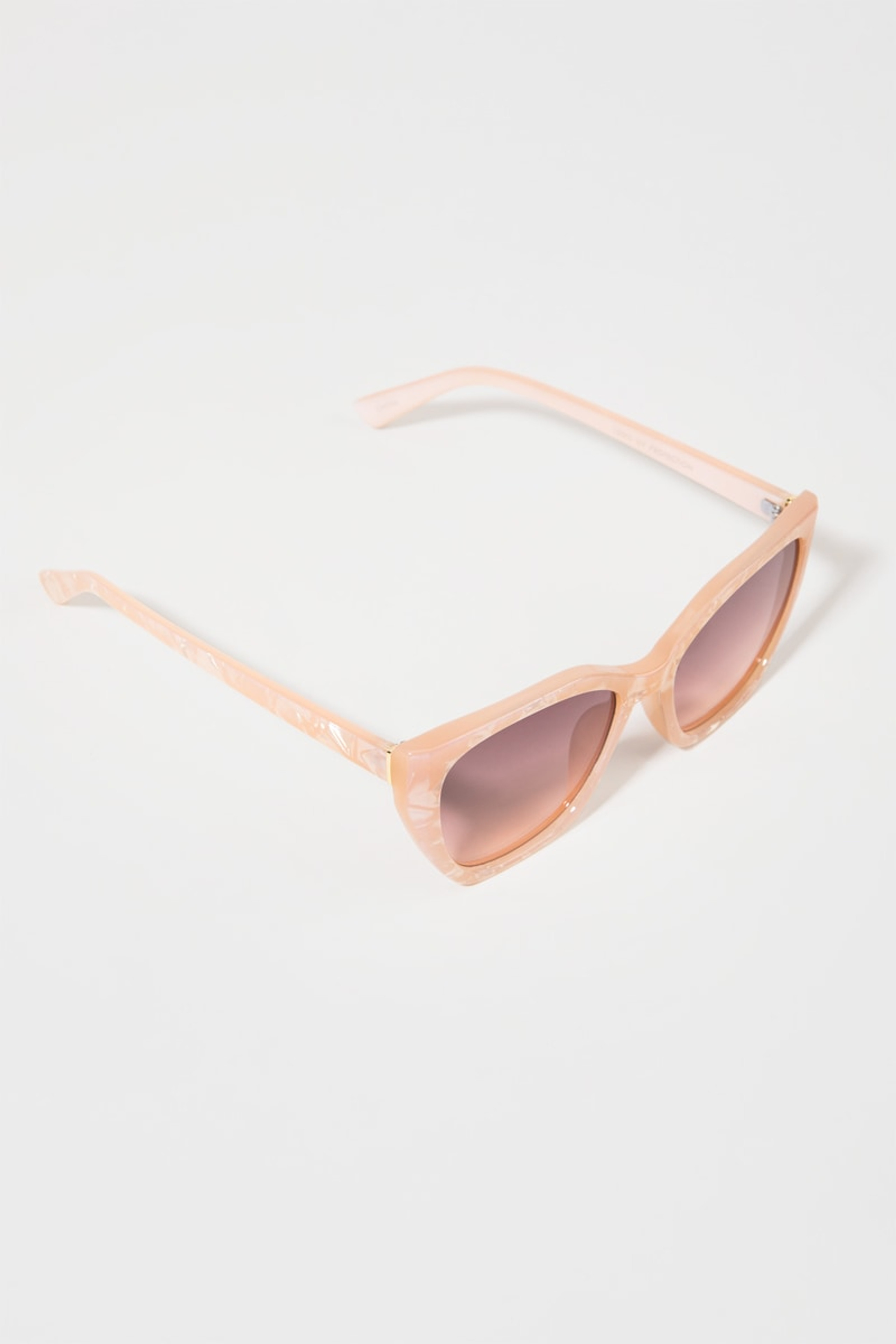 Jane Pearlized Cat Eye Sunglasses | Francesca's