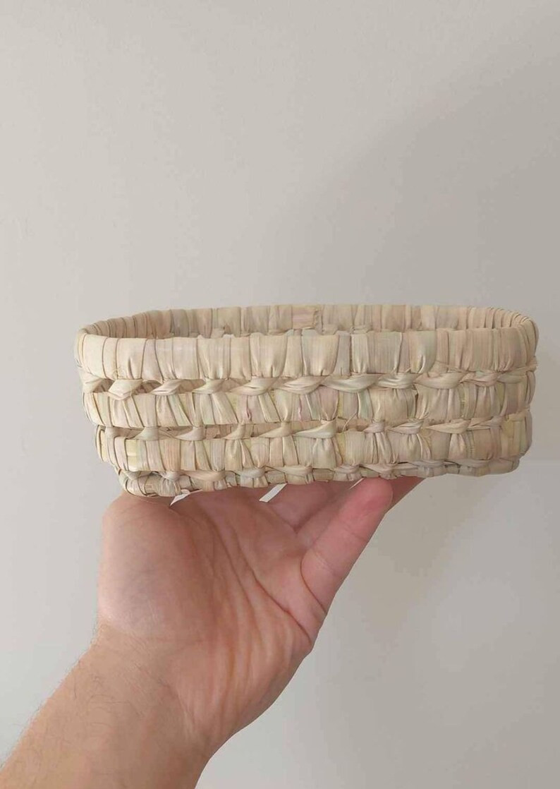 Hand made woven moroccan baskets | Etsy (UK)