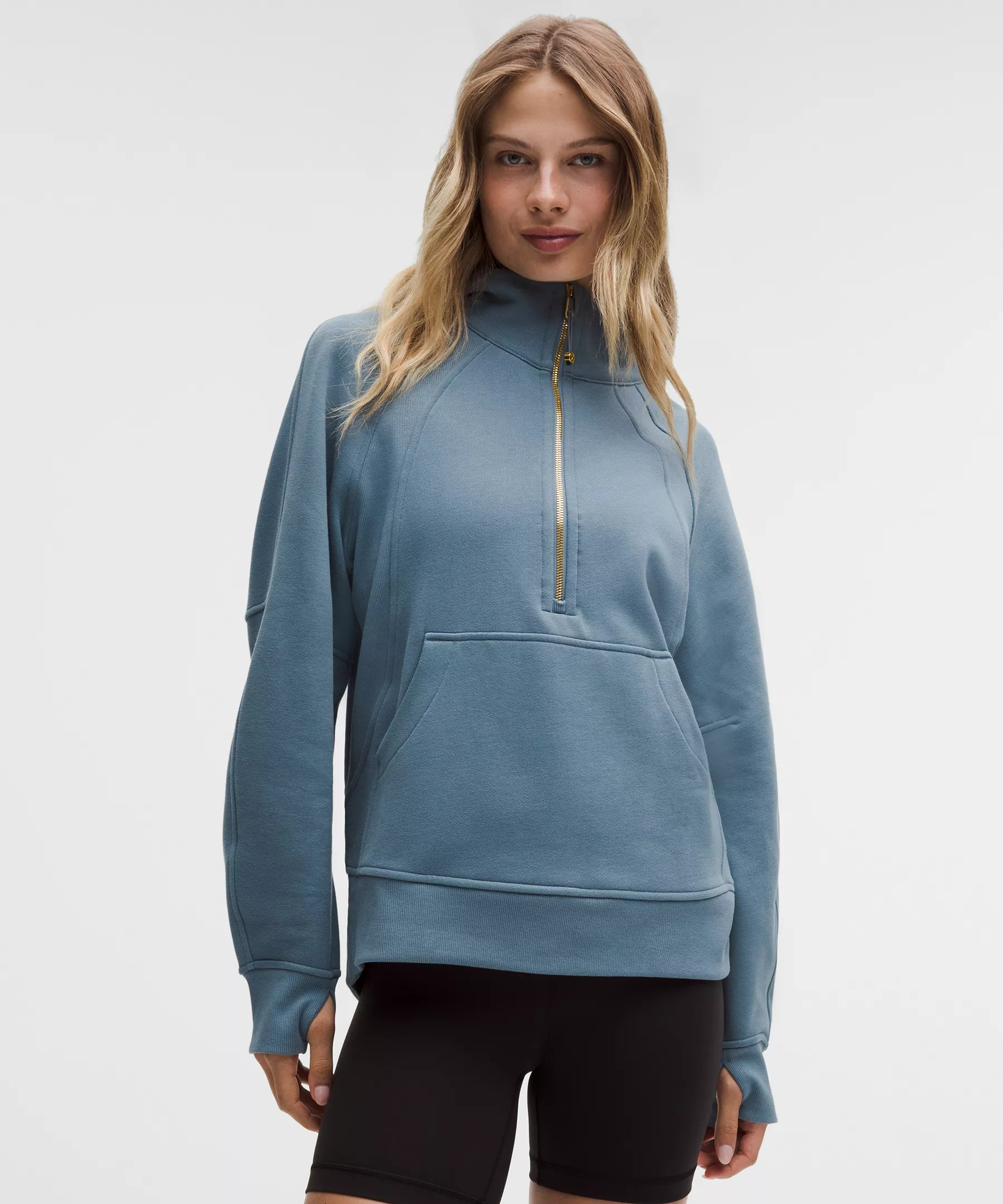 Scuba Oversized Half-Zip Hoodie | Lululemon (US)