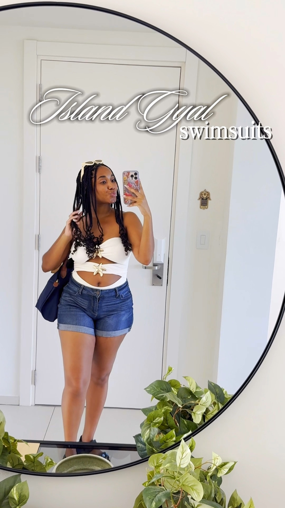 get into these swimsuits yall! 5’7 160 Size Large❤️

#LTKTravel #LTKSwim #LTKFindsUnder100