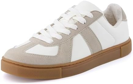 CUSHIONAIRE Bailey Womens Retro Sneaker -Classic Everyday Sneakers for Women with Sleek Rounded T... | Amazon (US)