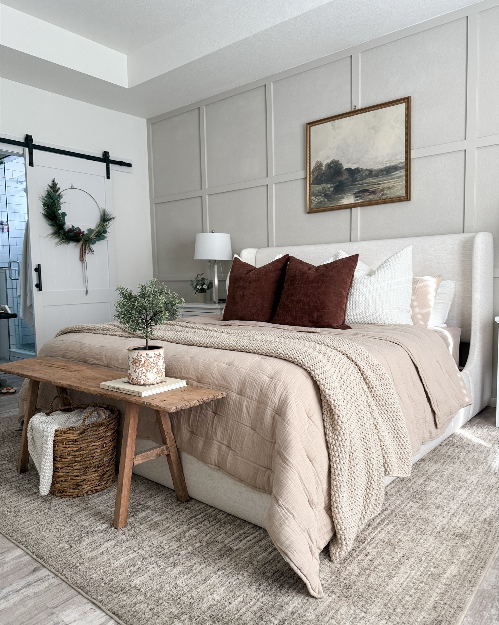 Primary bedroom inspo✨

#LTKSeasonal #LTKHome