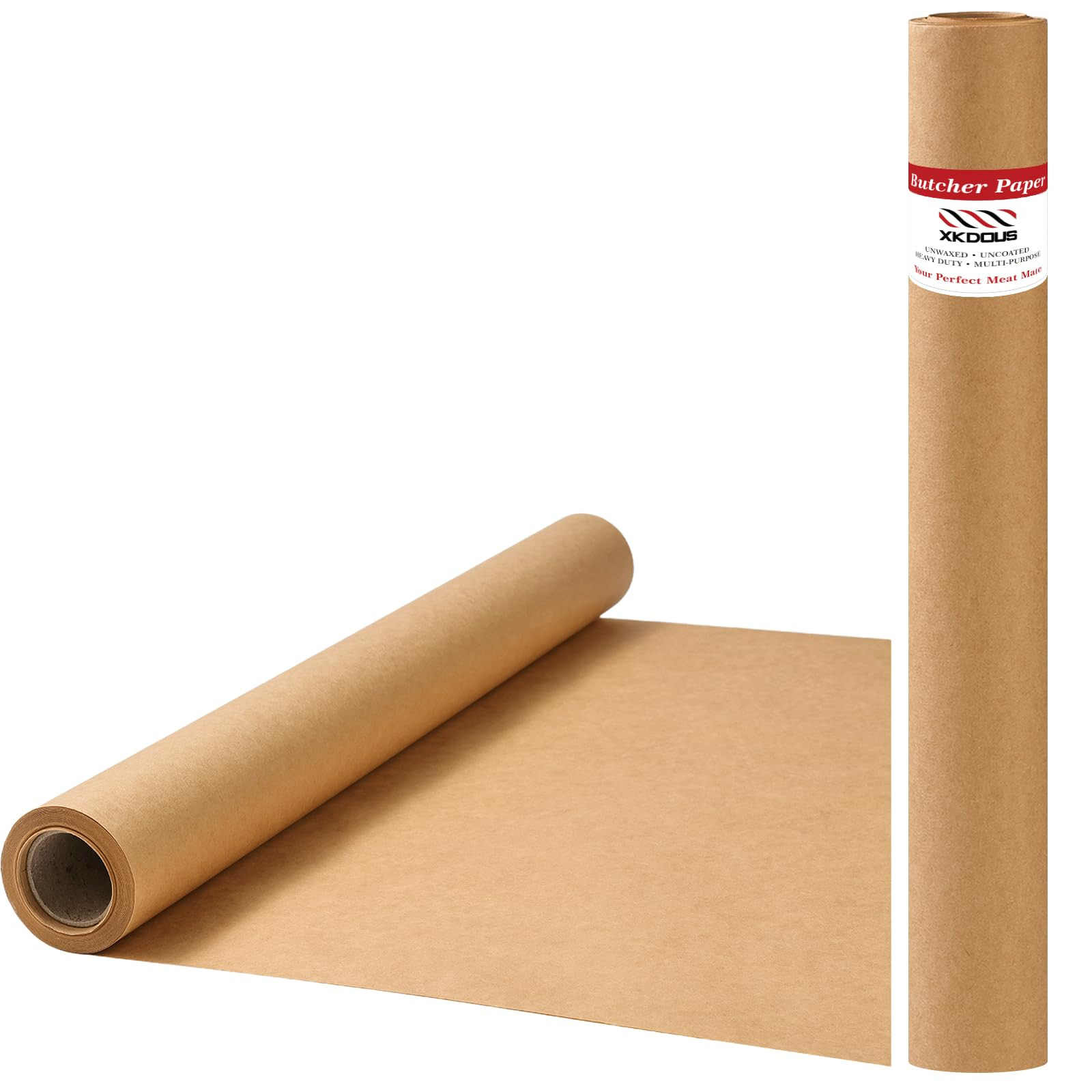 Butcher Paper Roll Suitable for Smoking All Meat Varieties, 18 Inch x 33 Feet Brown Butcher Smoke... | Amazon (US)