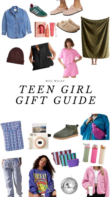 TEENAGE GIRL gift guide! Most everything under $50!

#LTKfindsunder50 #LTKSeasonal #LTKGiftGuide