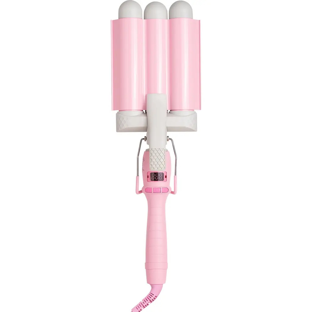 Mermade Hair Pro Hair 1.25-Inch Waver in Pink at Nordstrom | Nordstrom