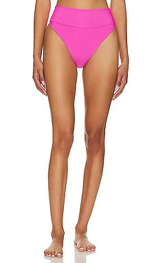 BEACH RIOT x REVOLVE Highway Bikini Bottom in Ultra Pink from Revolve.com | Revolve Clothing (Global)