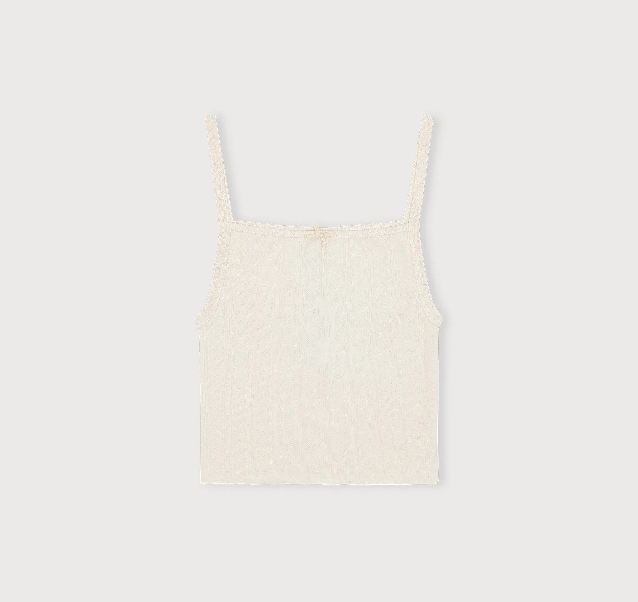 Pointelle Top | Organic Basics