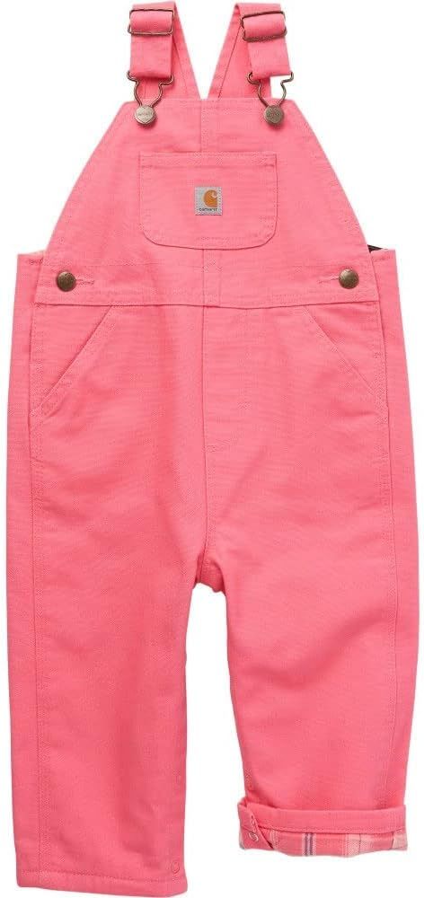 Carhartt girls Bib Overalls (Lined and Unlined) Overalls | Amazon (US)