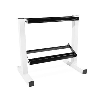 CAP Barbell Dumbbell Storage Weight Rack -White | Target