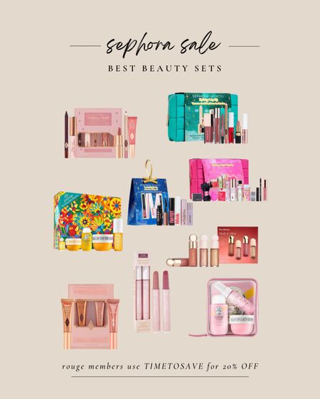 Sephora sale // gift sets // sale alert // beauty 

#LTKbeauty #LTKsalealert #LTKGiftGuide