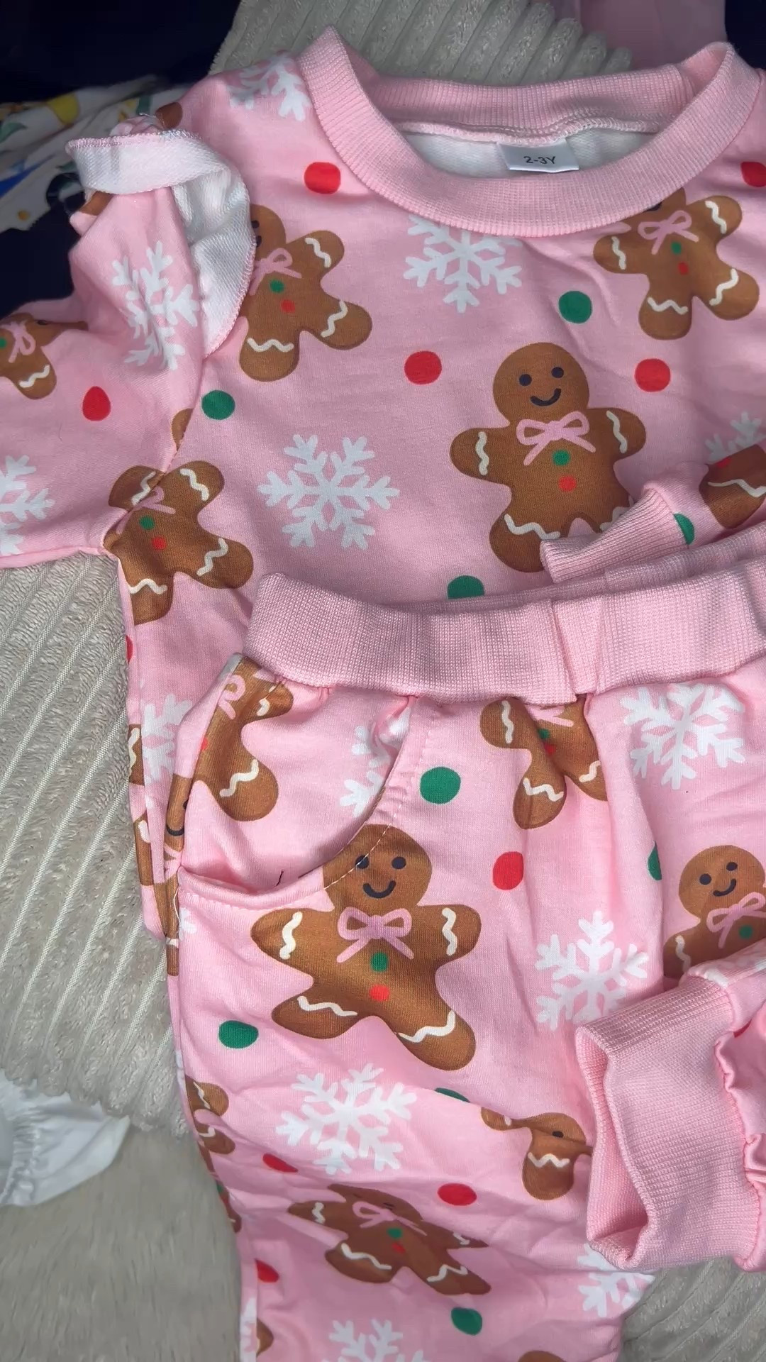 Gingerbread outfit for toddler 

#LTKHoliday #LTKKids #LTKBaby