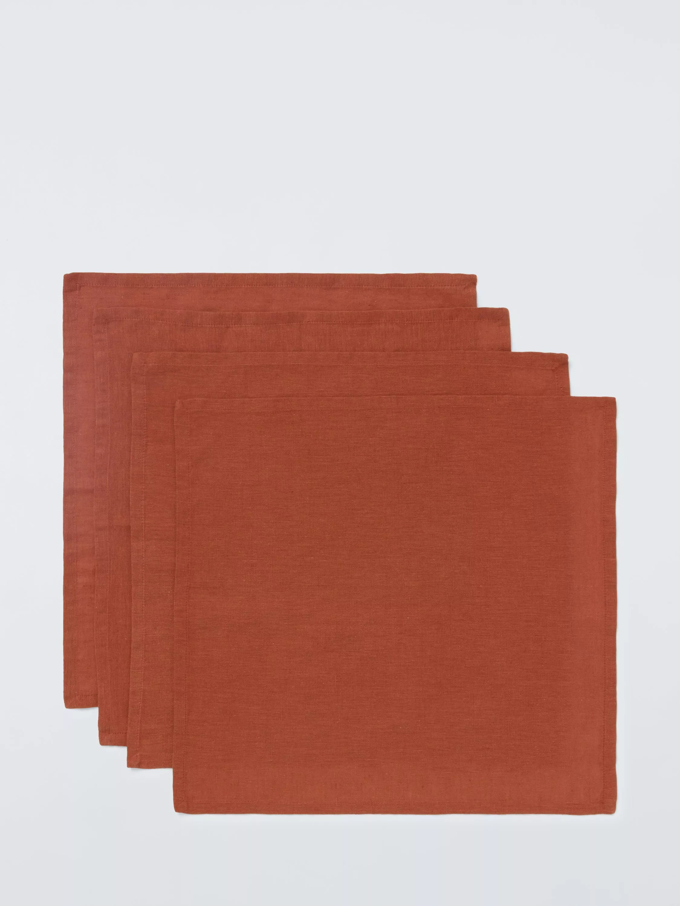 John Lewis Cotton Linen Blend Napkins, Set of 4 | John Lewis (UK)