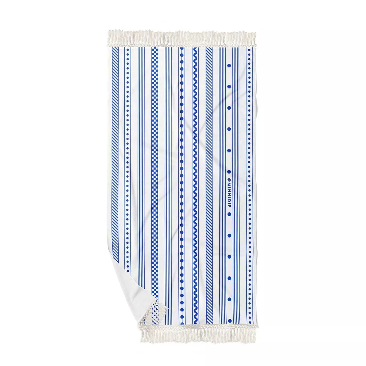 MINNIDIP Towel - Nautical Stripes | Target
