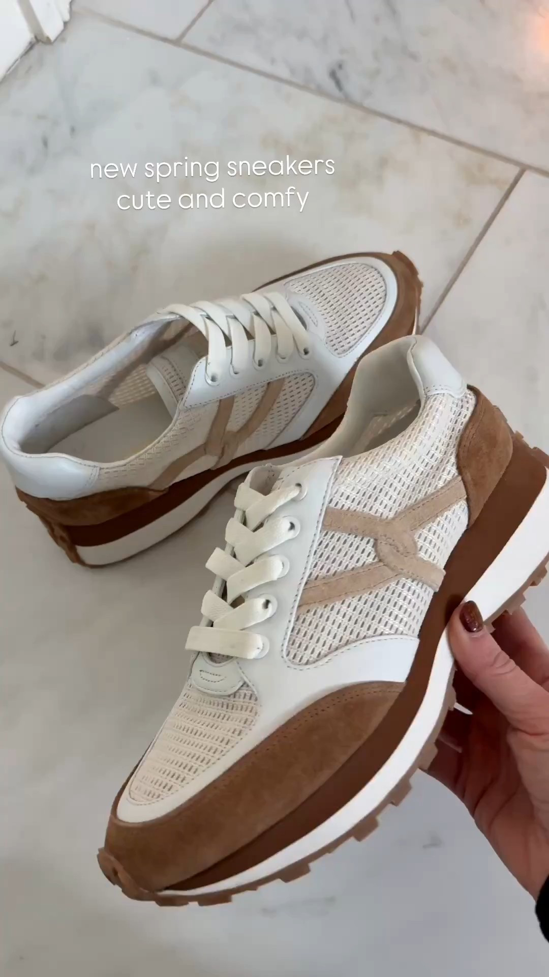 New everyday sneakers from @Veronica Beard  🤍 Perfect to wear with your favorite denim.

#LTKfitnessgoals