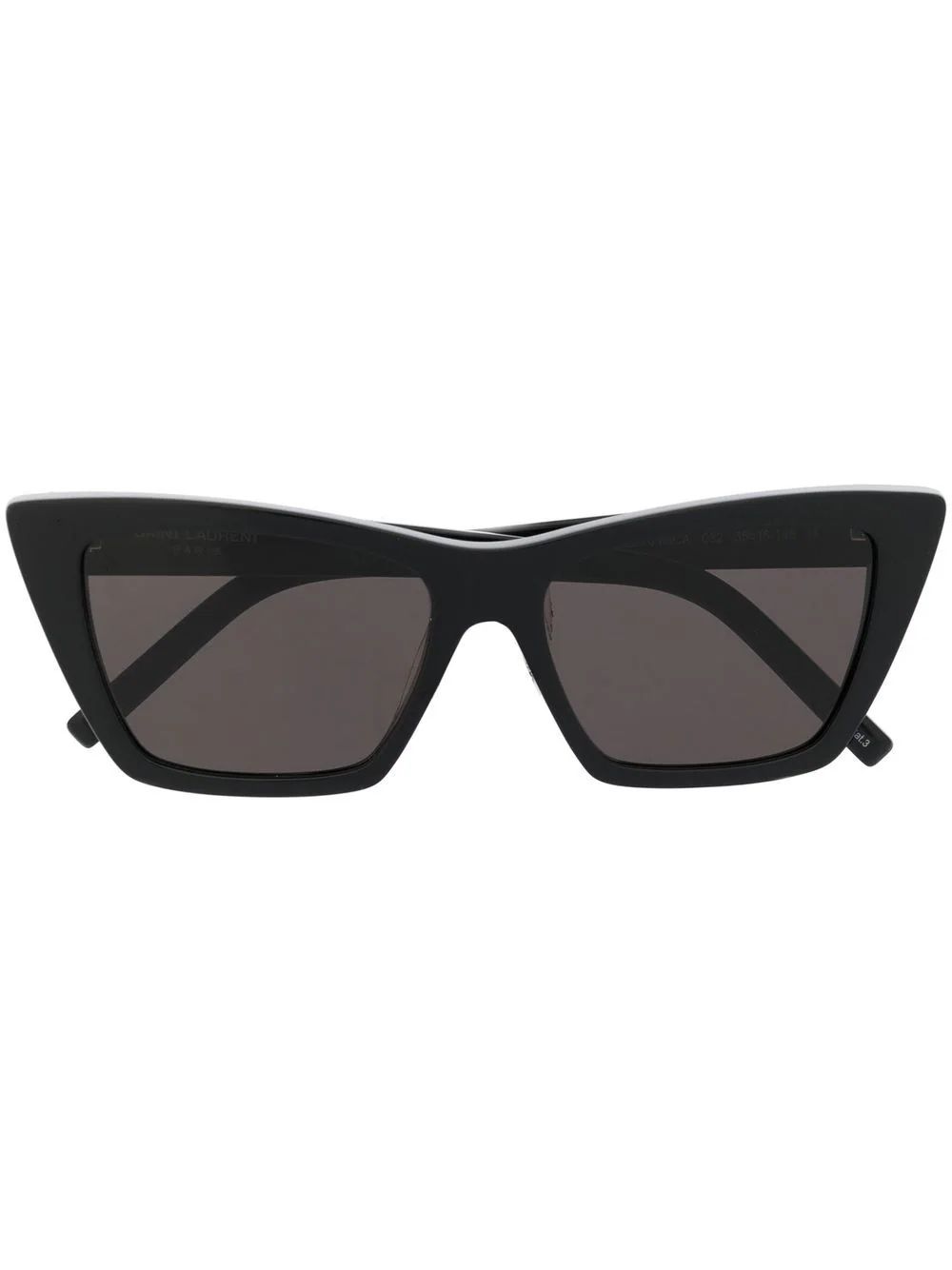 Saint Laurent Eyewear logo-print Sunglasses - Farfetch | Farfetch Global