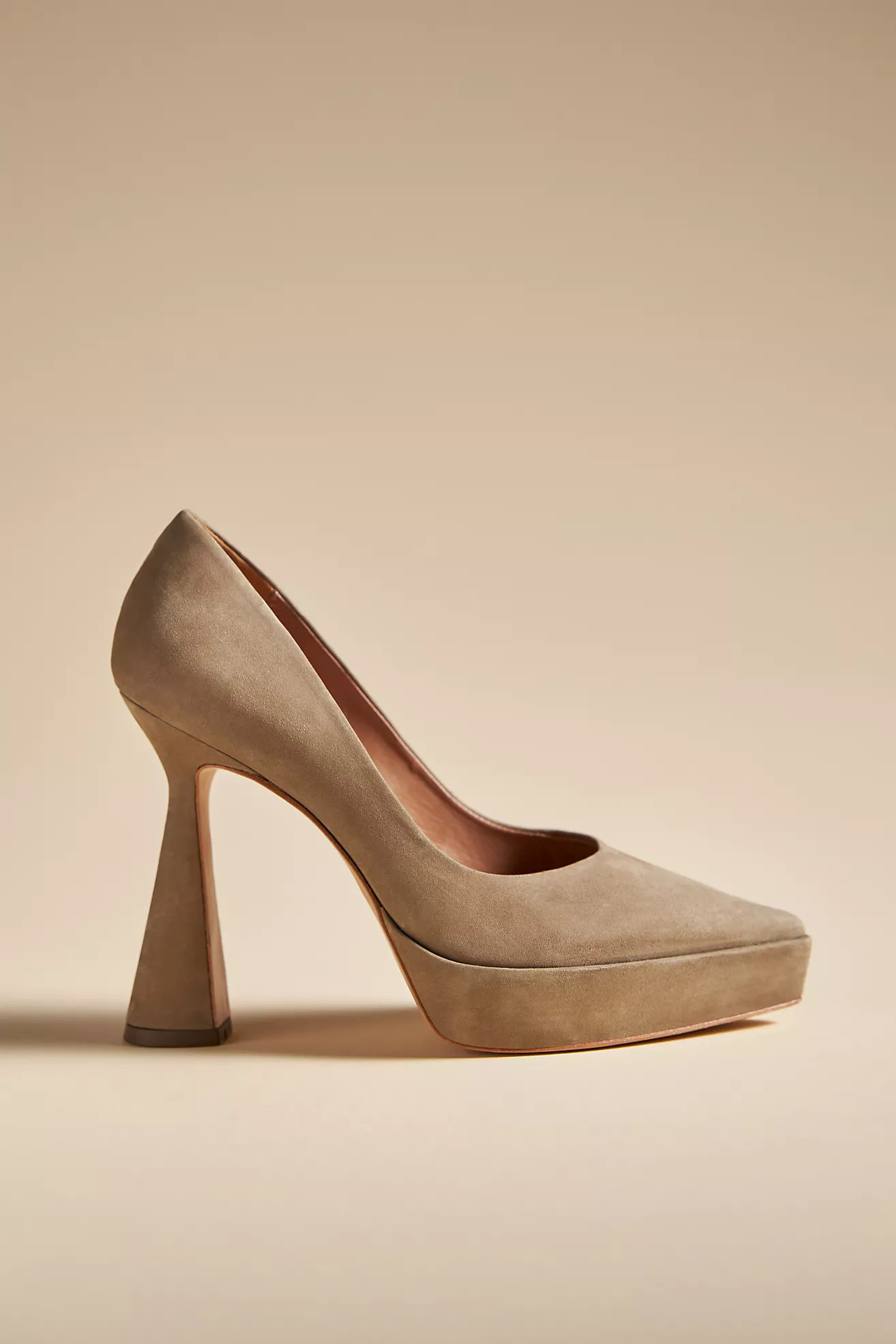 Maeve Platform Pumps | Anthropologie (US)