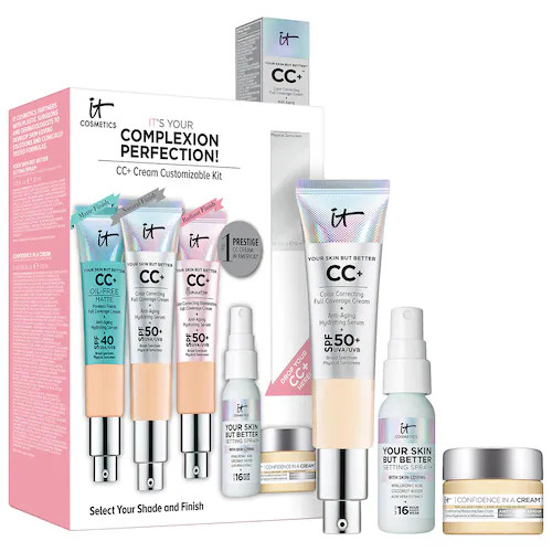 CC+ Customizable Foundation Value Set | Sephora (US)