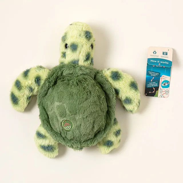Animal Tracking & Conservation Plush | UncommonGoods