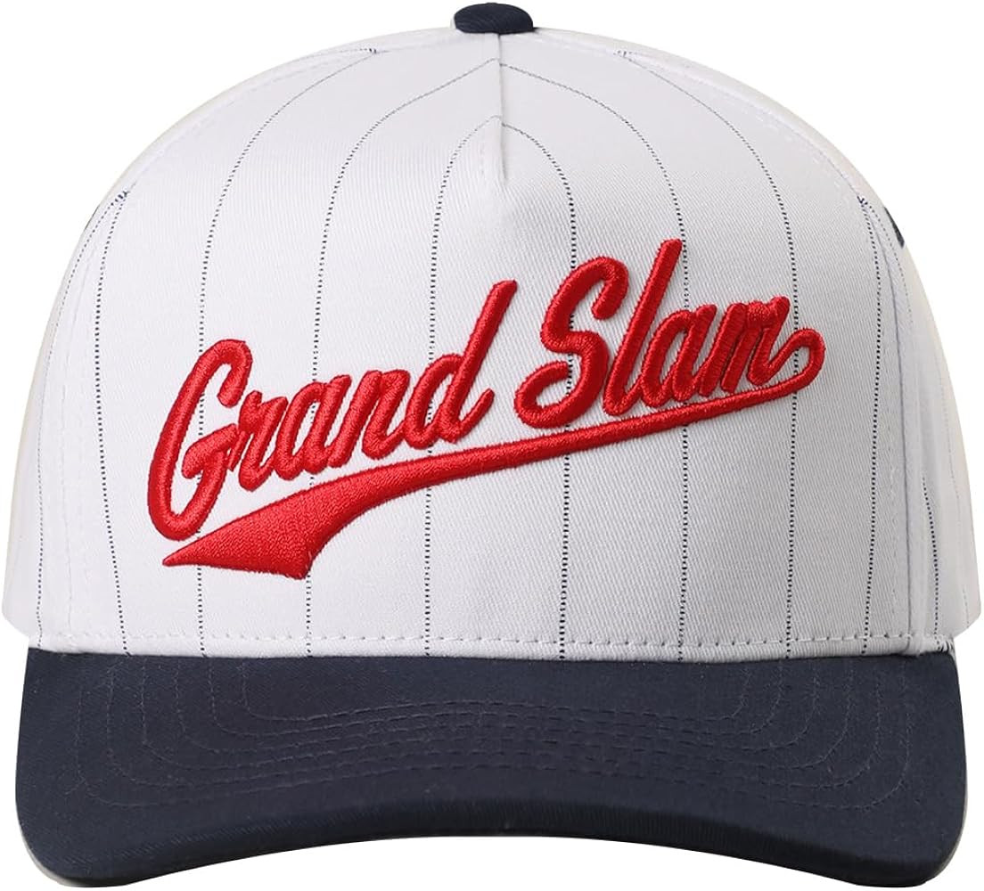 MIRMARU Gorra de béisbol bordada en 3D de algodón de 5 paneles con divertidos diseños de texto... | Amazon (US)