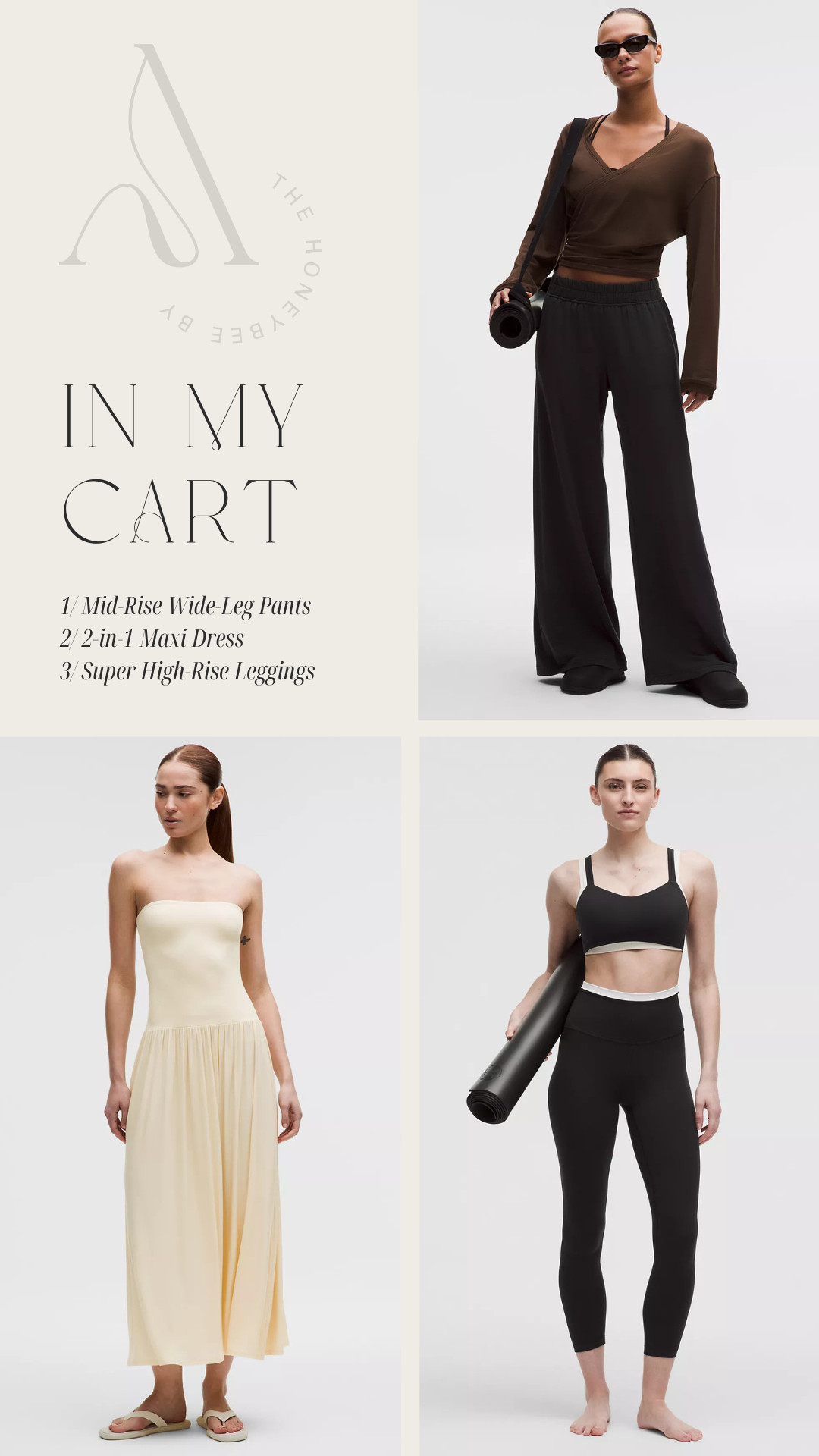 In my cart from Lululemon! 

 