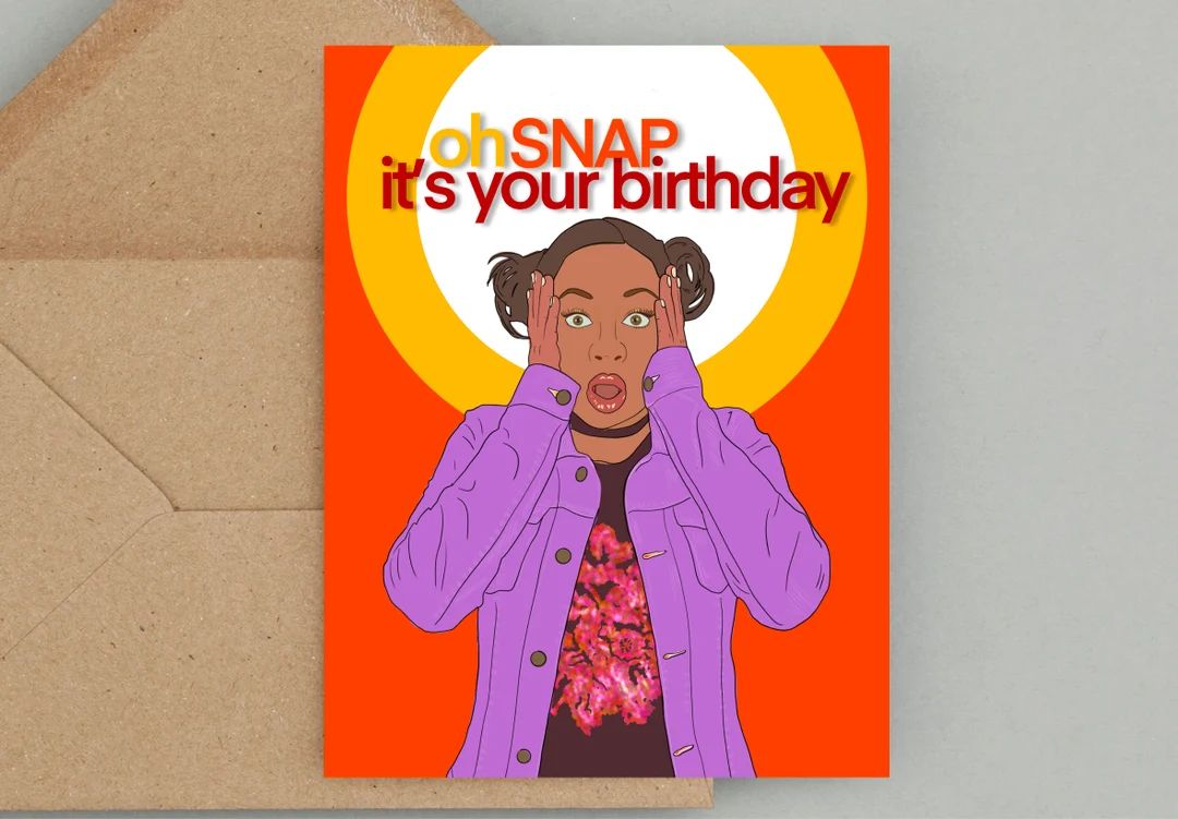 That’s so Raven Birthday Card, Nostalgic gift, 1990s throwback, funny birthday card, That’s s... | Etsy (US)