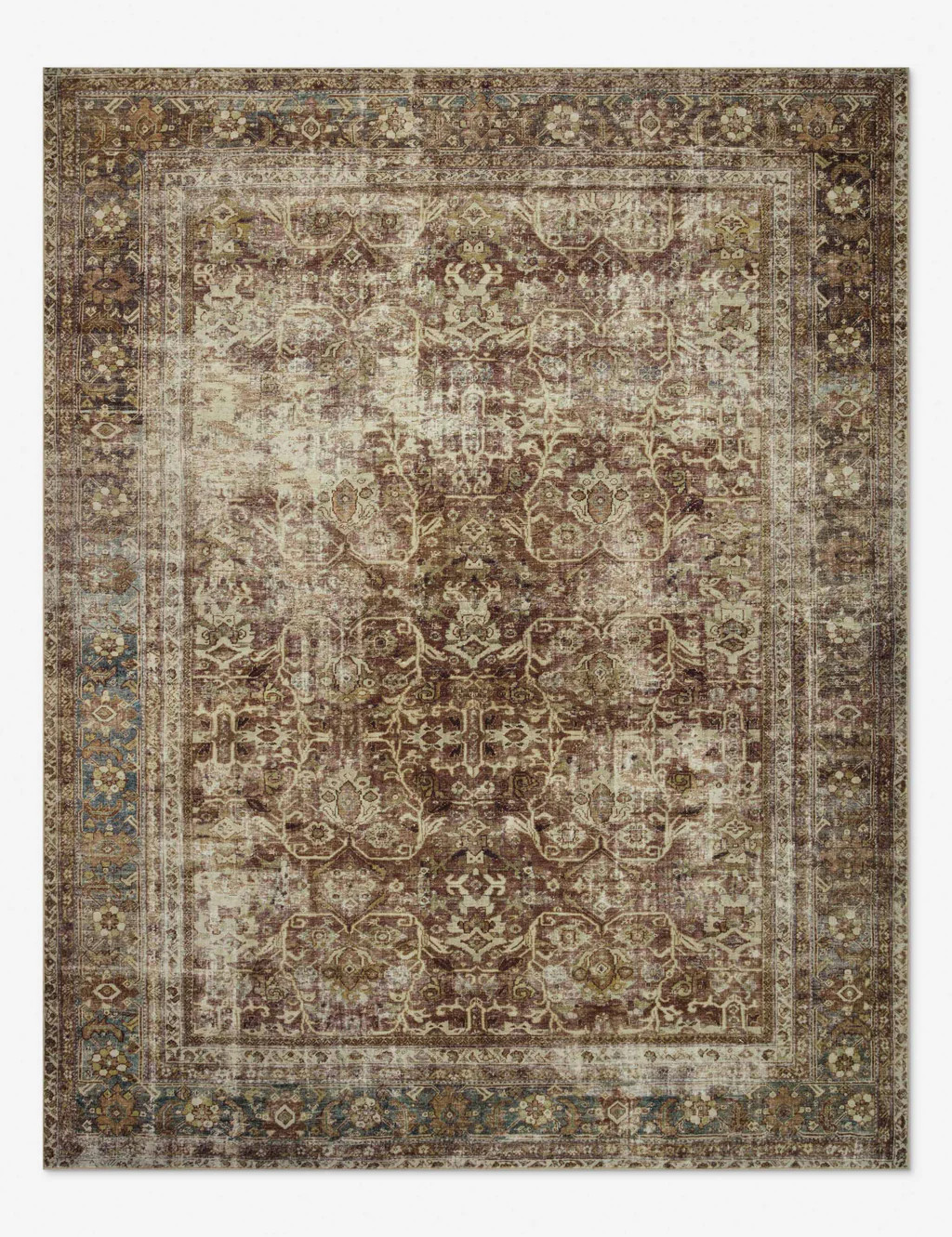 Sinclair I Rug by Magnolia Home by Joanna Gaines x Loloi | Lulu and Georgia 