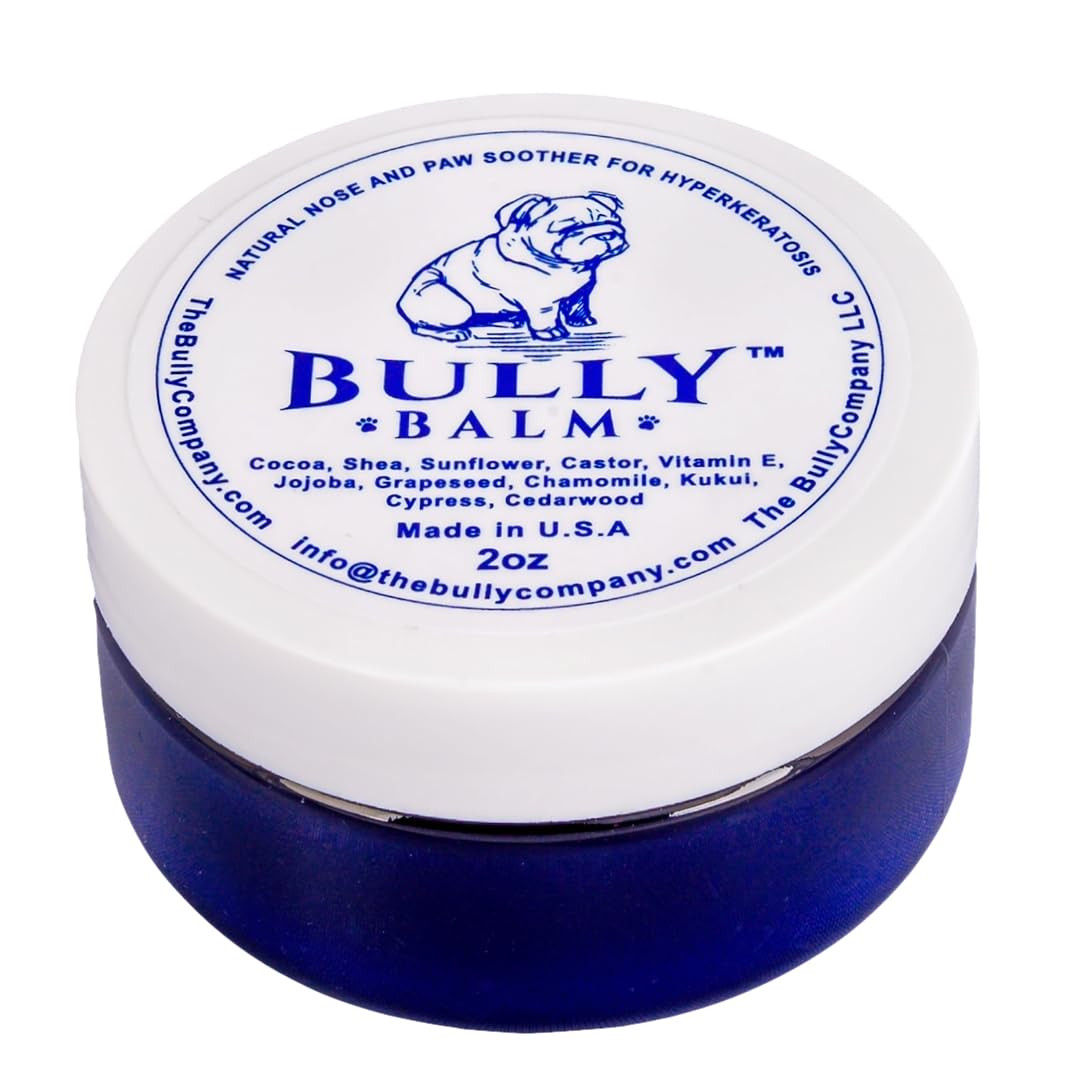 Bully Balm Dog Paw Snout Soother - Helps Heal Dry Cracked Nose and Paws - All Natural Healing Ori... | Amazon (US)