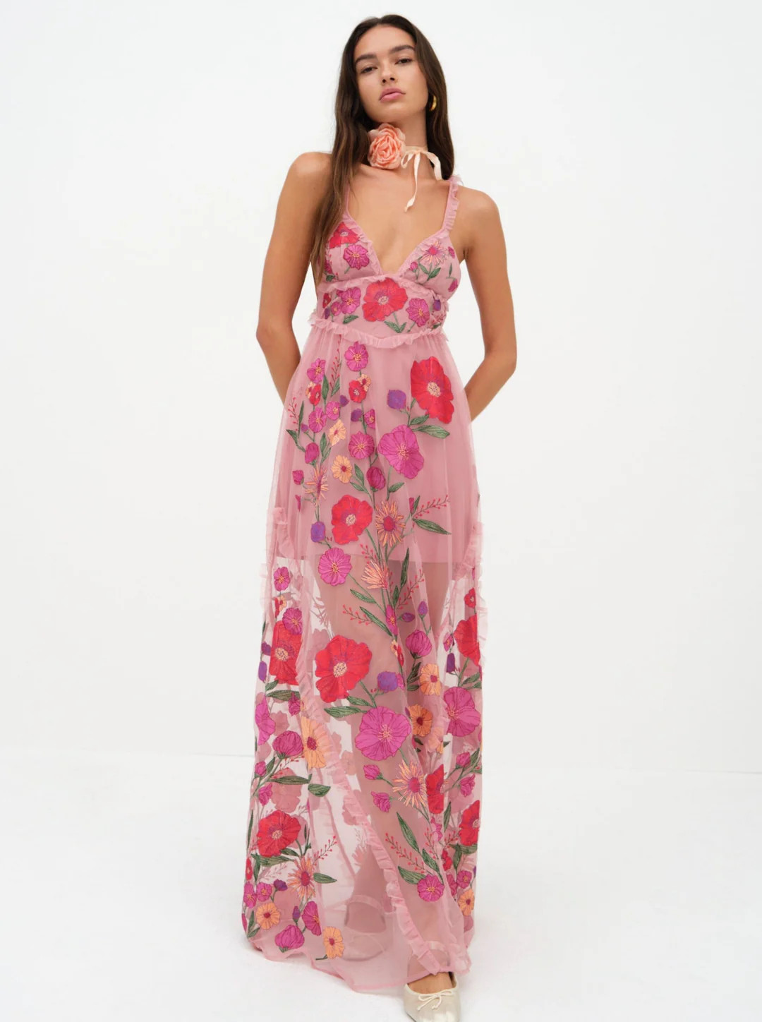 Kaylee Maxi Dress | For Love & Lemons