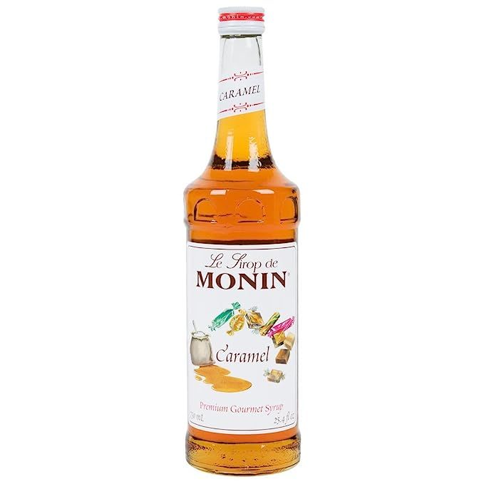Monin Caramel Syrup, 750 ml | Amazon (US)