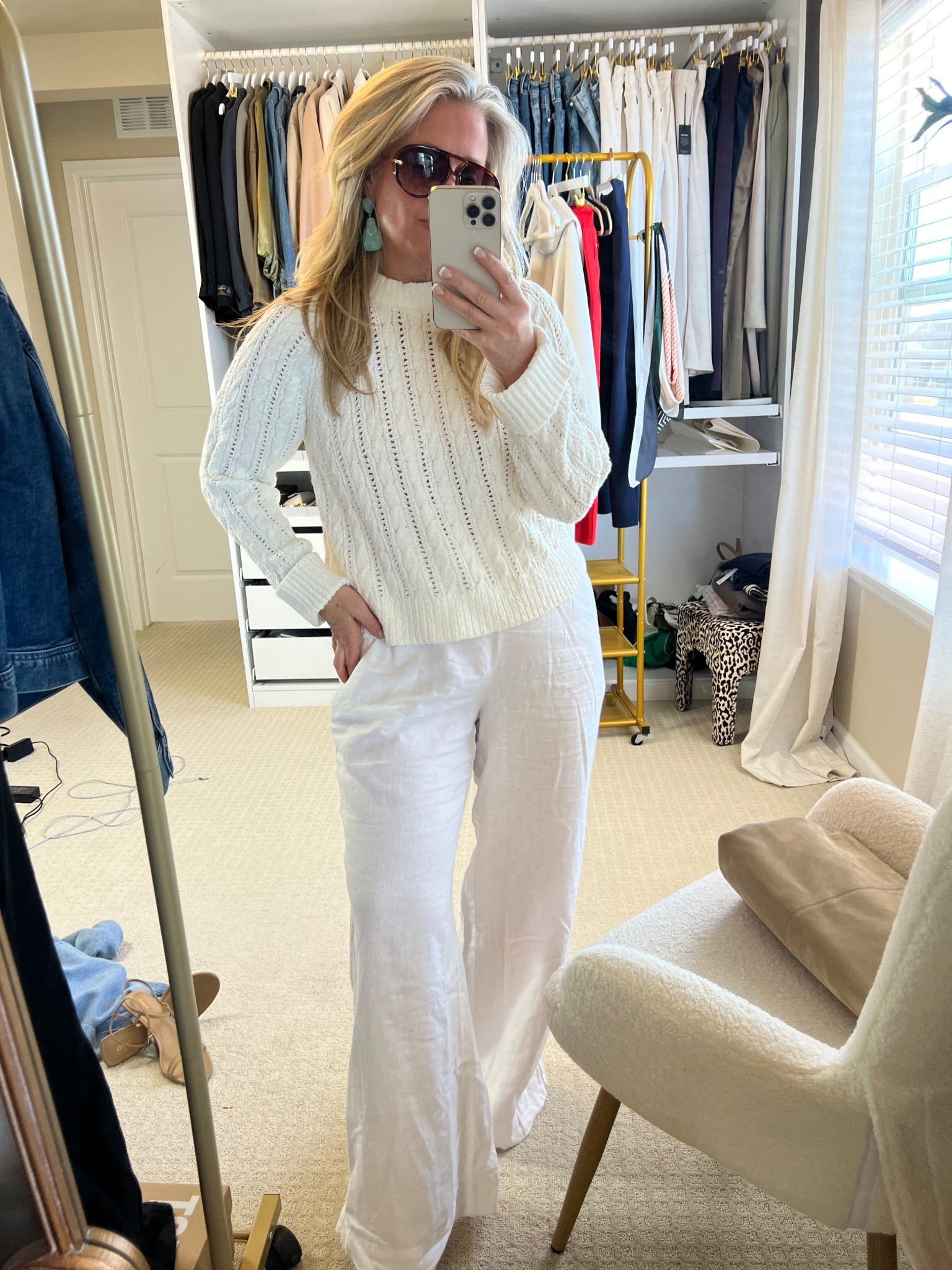  ✨Tap the bell, save and ❤️ for over 40 fashion, midlife style, midsize fashion and luxury looks for less. 

Chunky white knit
easy linen pants

Where to wear
brunch • travel • everyday


👑"Helping you look good, feel good!" - Lindsey Denver


Spring looks, Midlife style for real women who want to feel confident again. Over 40 fashion and over 50 style that works with changing bodies, perimenopause shifts, and real life. Think midsize fashion, Gen X style and up, body confidence, and mom outfits that feel polished, comfortable, and elevated...because style over 45 and over 50 should feel effortless, not stressful. 


Follow my LTK @Over40andmidlife on the @shop.LTK app to view this post and get my exclusive app-only content!

#liketkit 
@shop.ltk
https://liketk.it/5Yqth

Follow my LTK @Over40andmidlife on the @shop.LTK app to view this post and get my exclusive app-only content!

#liketkit #LTKMidsize #LTKOver40 #LTKSaleAlert
@shop.ltk
https://liketk.it/5Yvus