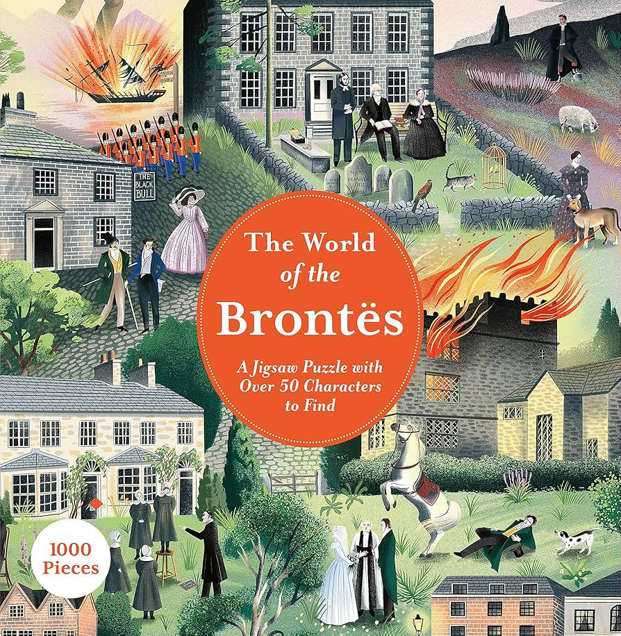 Laurence King The World of The Brontës 1000 Piece Puzzle | Amazon (US)