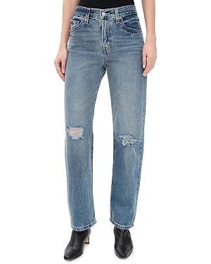 Levi's Women's Easy Dad Jeans | Amazon (US)