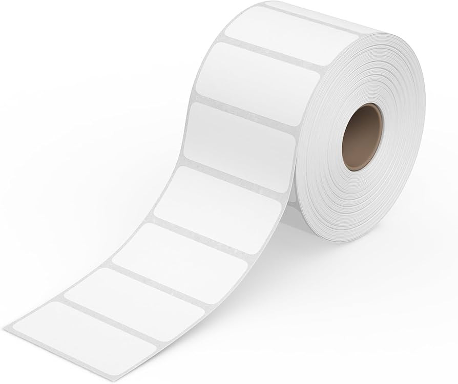 Rollo Direct Thermal 2x1 Barcode Labels - Roll of 1,000 Thermal Labels (Commercial Grade) | Amazon (US)