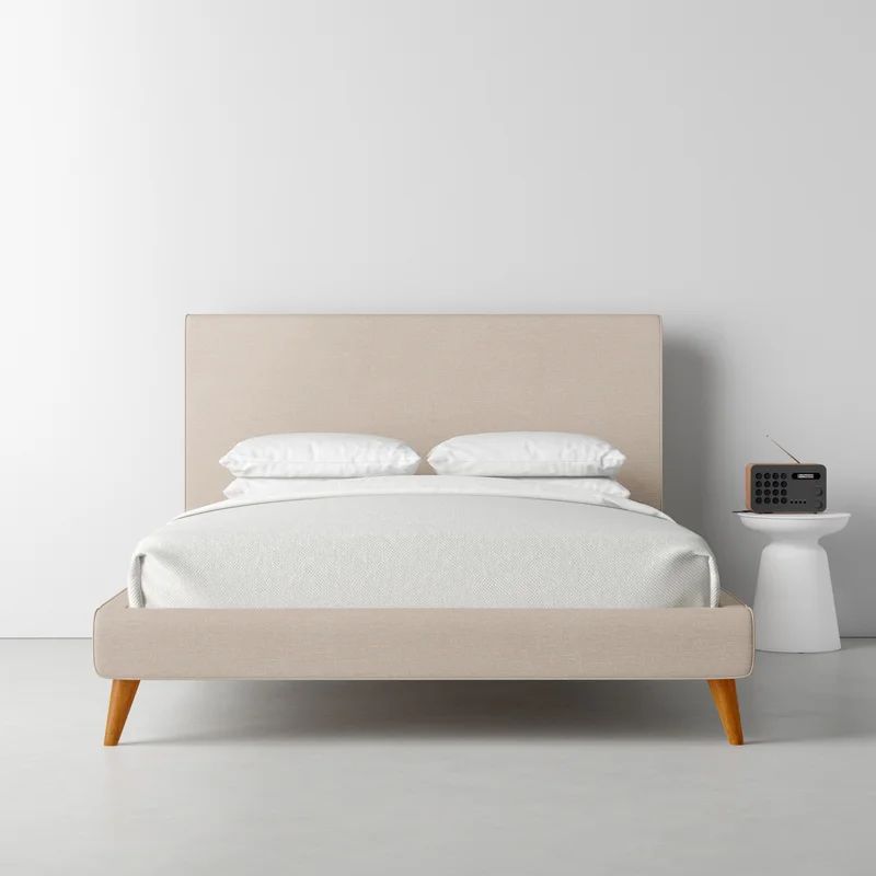 Williams Upholstered Low Profile Platform Bed | Wayfair Professional