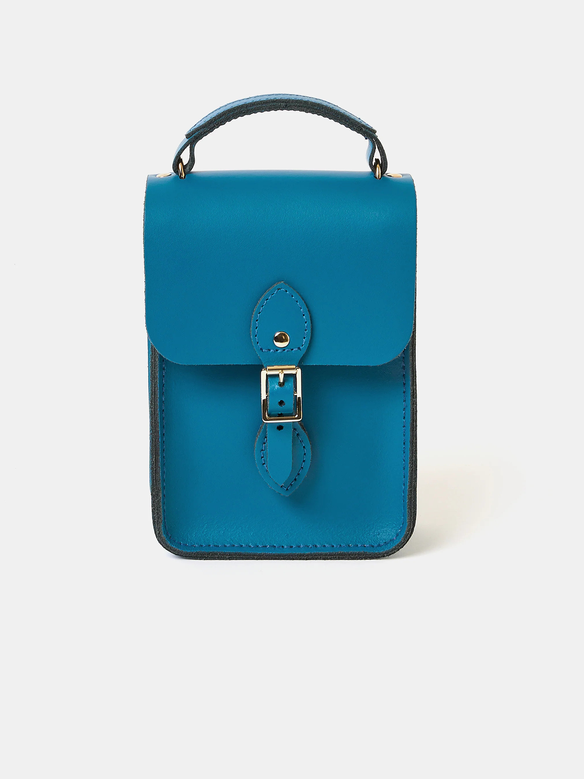 The Mini Binocular Bag - Shiz Blue | The Cambridge Satchel Company