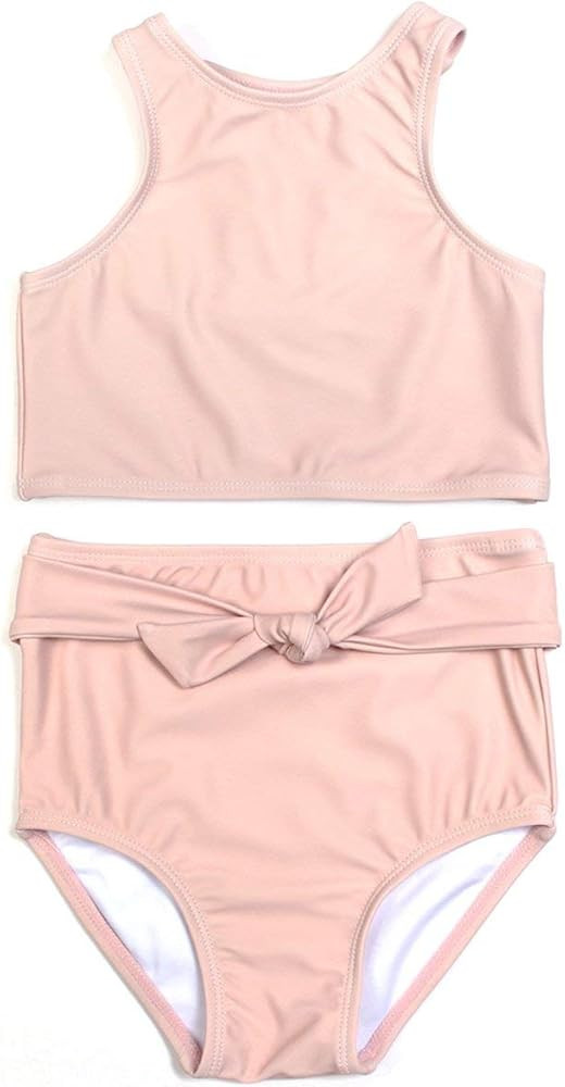 SwimZip UPF 50+ Little Girl Halter (2 Piece) (Multiple Colors) | Amazon (US)