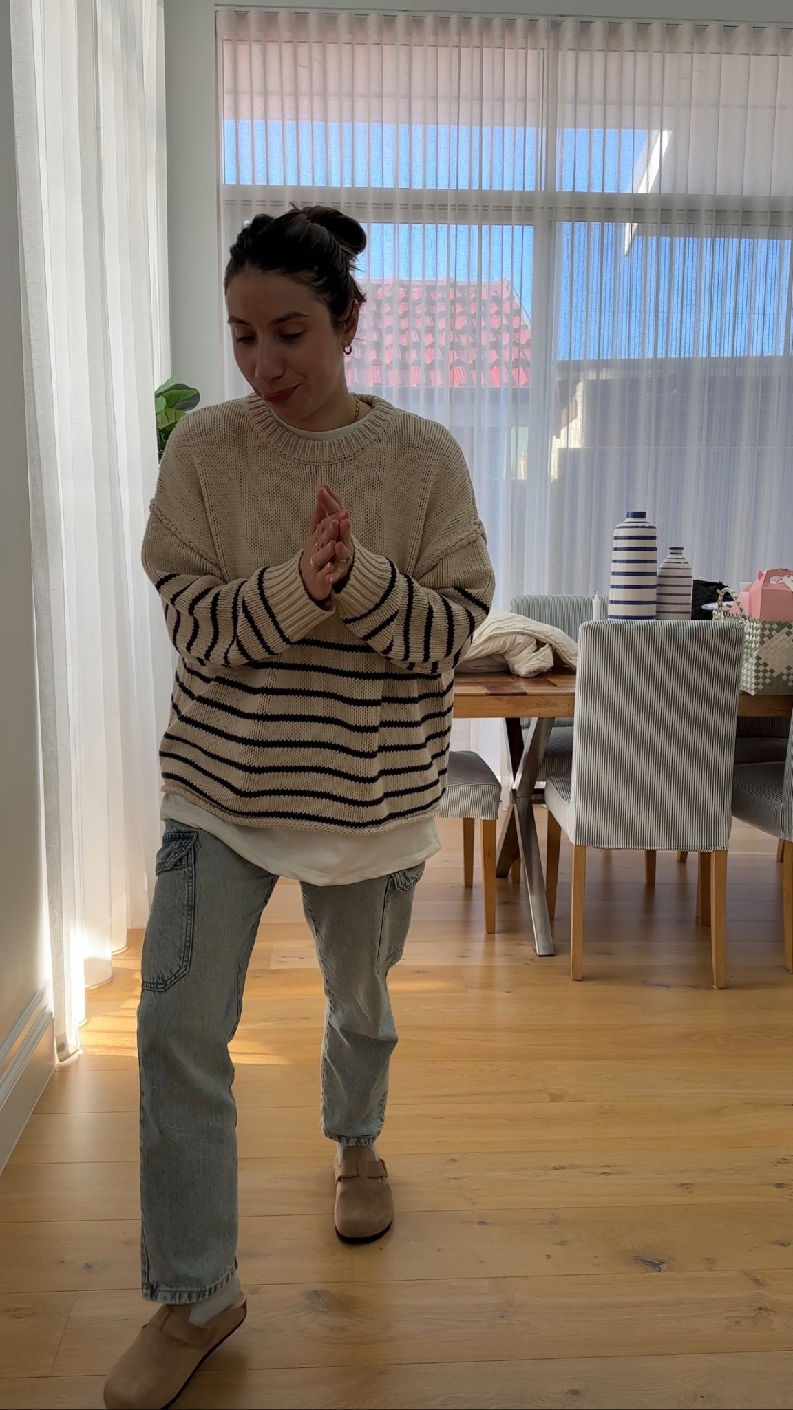 The comfiest fit #cosyandcomfy #mules #clogs 