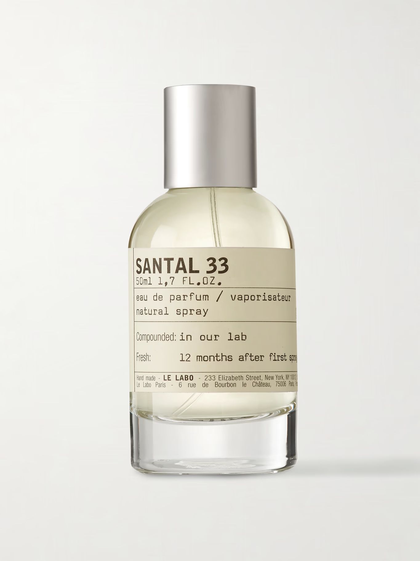 Colorless Santal 33 Eau de Parfum, 50ml | Le Labo | MR PORTER | Mr Porter (US & CA)