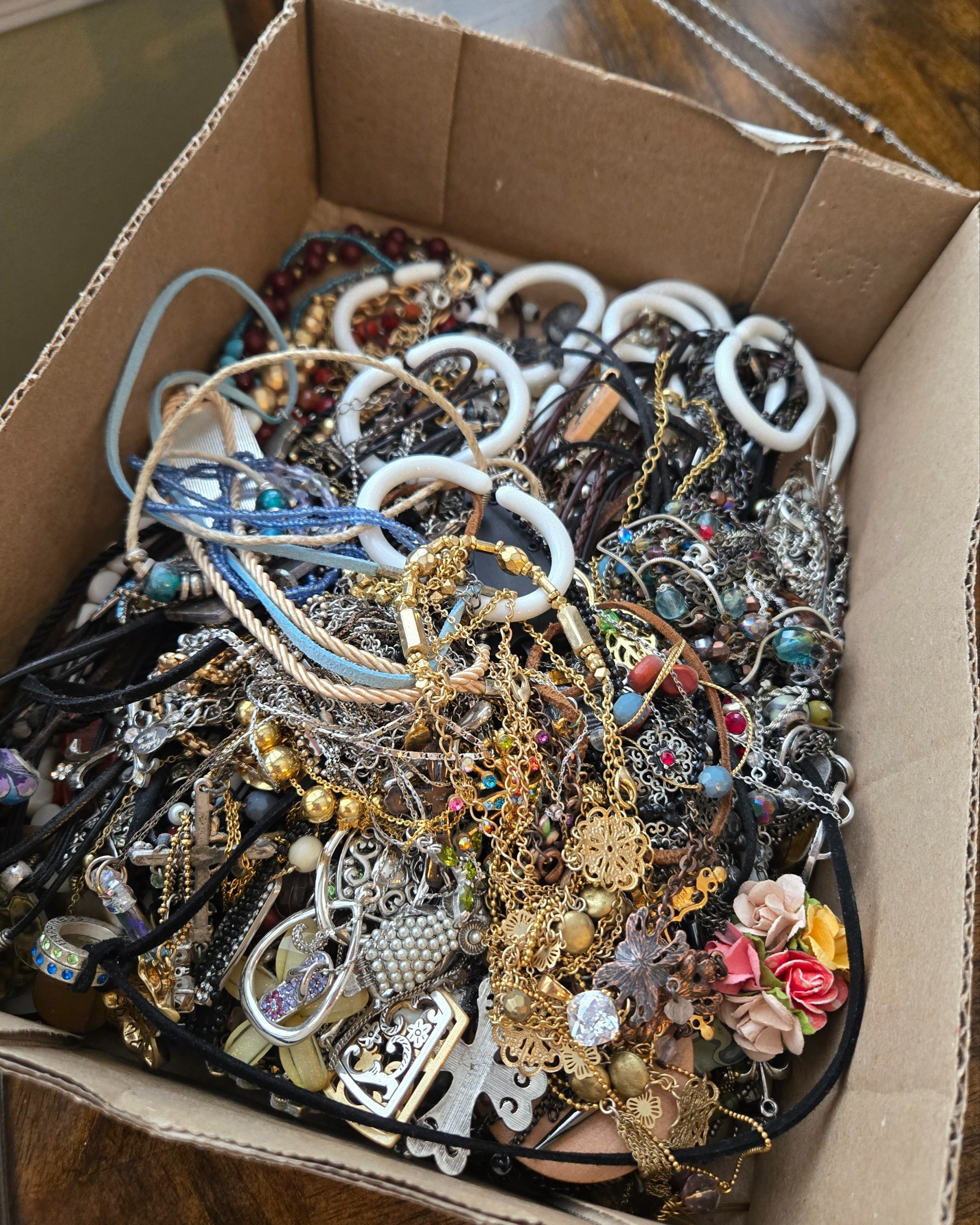 We are getting new flooring in our bedroom, bathroom and walk in closet! Yay! 😁So, I had to empty everything out of the closet and now I get to reorganize all my jewelry in there once its all done. I've been trying to decide on what type of organization gadgets to get and these are my faves!🥰

#LTKHome #LTKOver40 #LTKdayinmylife