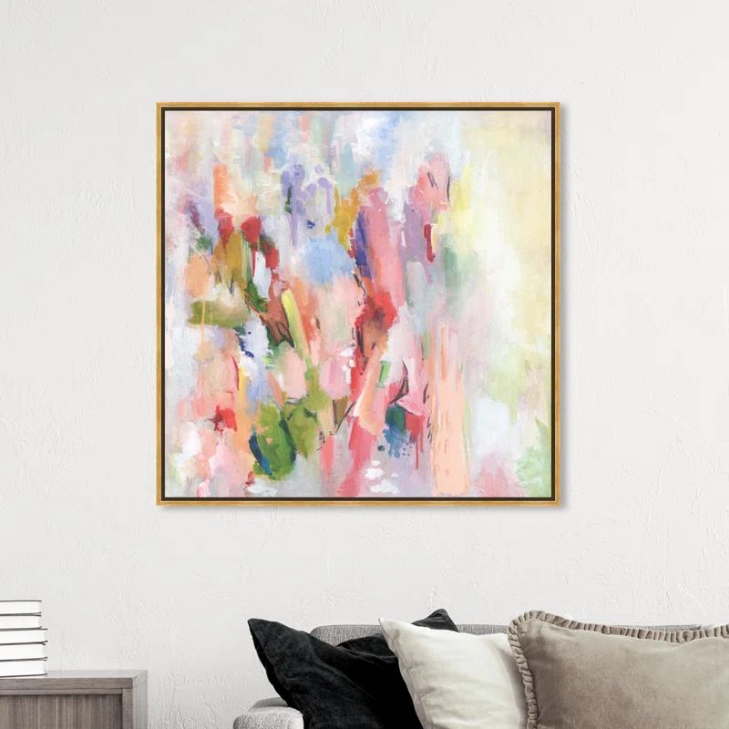 Abstract Floral Beauty " Abstract Floral Beauty " by Oliver Gal | Wayfair North America